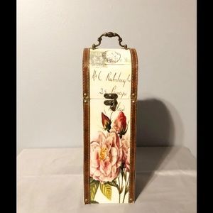 Decorative Vintage Wine Box